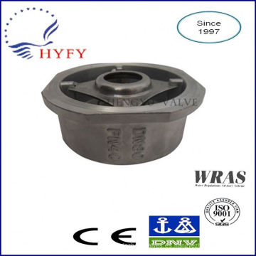 Environmental friendly Class 150 Butterfly Check Valve